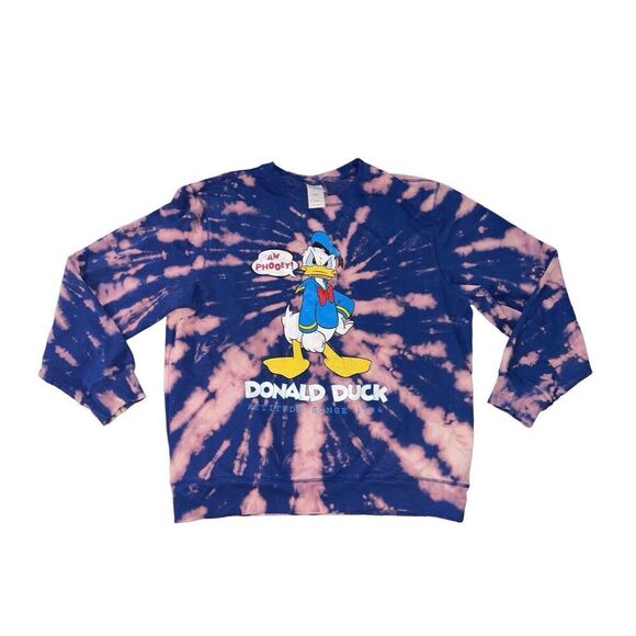 Donald Duck Bleached Sweater - Picture 1 of 4